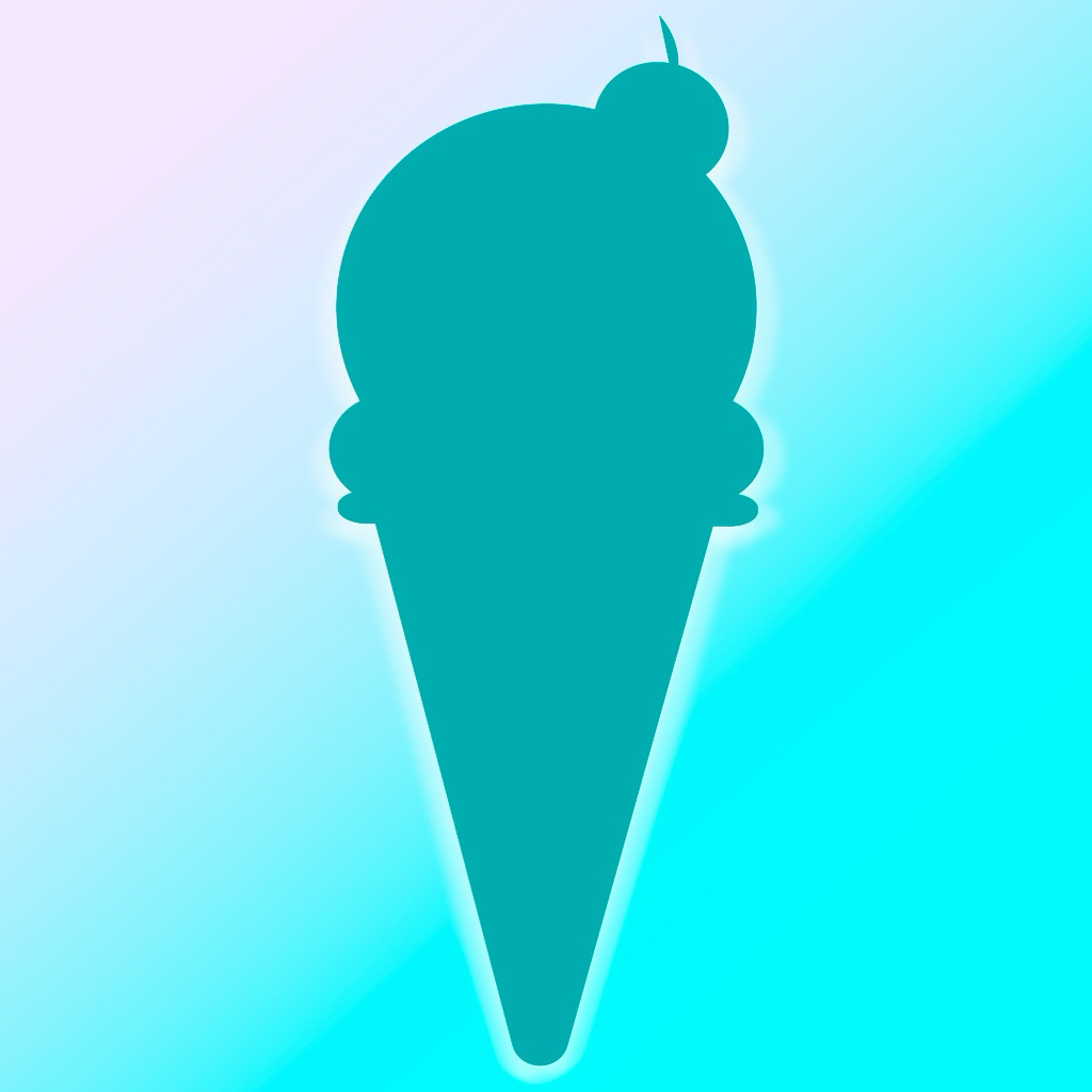 Ice Cream Mix Icon