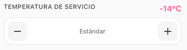 Temp Estándar